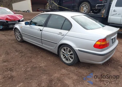 2002 BMW 330I from USA, damaged, VIN WBAEV53452KM16357